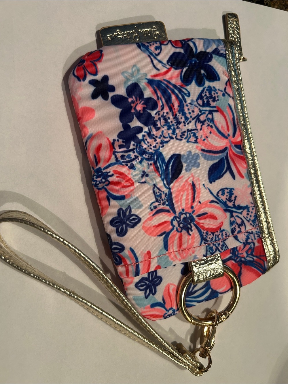 Lilly Pulitzer Zip Top Wallet NWT